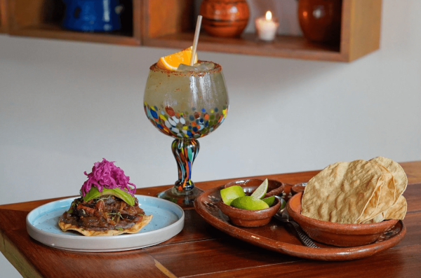 vegan light bites at mayakoba restaurant